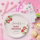 Apple van ons oog Baby shower Papieren Bordje (Feest)