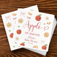 Apple van ons oog Baby shower