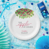 Apple van Ons Oog Herfst Baby shower Papieren Bordje (Feest)