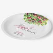 Apple van Ons Oog Herfst Baby shower Papieren Bordje (Gekanteld)