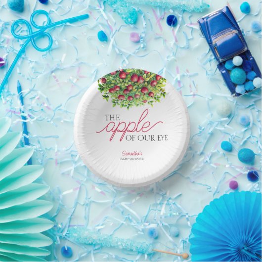 Apple van Ons Oog Herfst Baby shower Papieren Kommen (Feest)