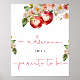 Apple van ons oogadvies poster