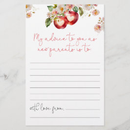 Apple van ons oogadvies voor de Kaart van ouders