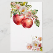 Apple van ons oogadvies voor de Kaart van ouders (Achterkant)