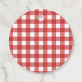 Apple van ons oogboomgaard oogst Baby shower Bedankjes Labels (Achterkant)