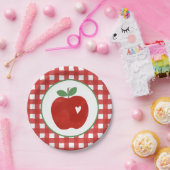 Apple van onze Borden op het eerste verjaardag van Papieren Bordje (Feest)