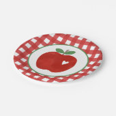 Apple van onze Borden op het eerste verjaardag van Papieren Bordje (Gekanteld)