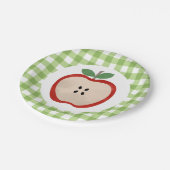 Apple van onze Borden op het eerste verjaardag van Papieren Bordje (Gekanteld)