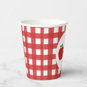 Apple van onze eerste verjaardagskaartjes papieren bekers (Rechts)