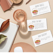 Apple van onze Eye Baby shower Enclosure Kaart