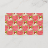 Apple van onze Eye Baby shower Enclosure Kaart (Achterkant)