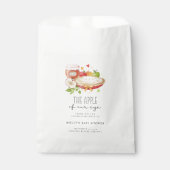 Apple van onze Eye Baby shower Favor Bag Bedankzakje (Voorkant)