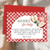 Apple van onze Eye Books voor Baby Kaart