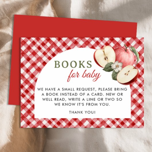 Apple van onze Eye Books voor Baby Kaart