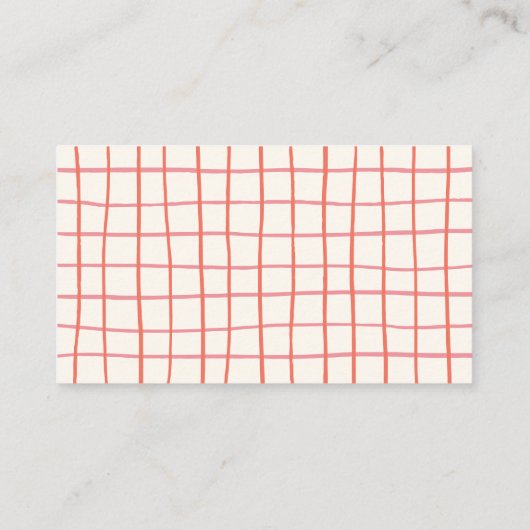 Apple van onze Eye Books voor Baby Schattige Informatiekaartje (Achterkant)