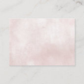 Apple van onze Eye Herfst Baby shower Book Request Informatiekaartje (Achterkant)