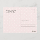Apple van onze Eye Herfst Baby shower Dank u Briefkaart (Achterkant)