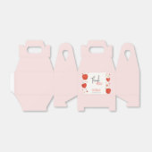 Apple van onze Eye Herfst thema Verjaardag Bedankdoosjes (Uitgevouwen)