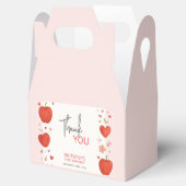 Apple van onze Eye Herfst thema Verjaardag Bedankdoosjes (Geopend)