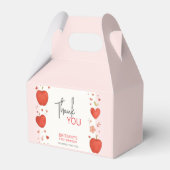 Apple van onze Eye Herfst thema Verjaardag Bedankdoosjes (Voorkant Zijde)