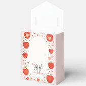 Apple van onze Eye Herfst thema Verjaardag Bedankdoosjes (Open)