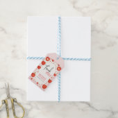 Apple van onze Eye Herfst thema Verjaardag Cadeaulabel (Met Touw)