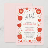 Apple van onze Eye Herfst thema Verjaardag Kaart (Voorkant / Achterkant)