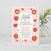 Apple van onze Eye Herfst thema Verjaardag Kaart (Staand voorkant)