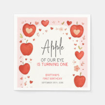 Apple van onze Eye Herfst thema Verjaardag