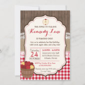 Apple van onze Eye Rustic Herfst verjaardagsuitnod Kaart (Voorkant)