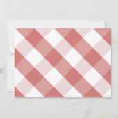 Apple van onze Eye Wood Girl Foto 1e Verjaardag Kaart (Achterkant)