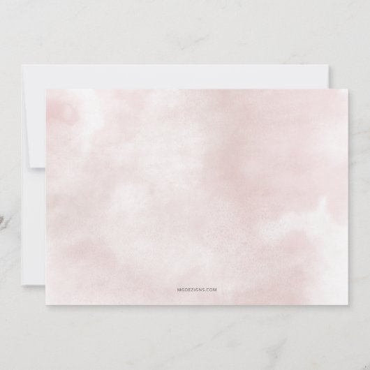 Apple van onze ogen eerste verjaardag kaart (Achterkant)