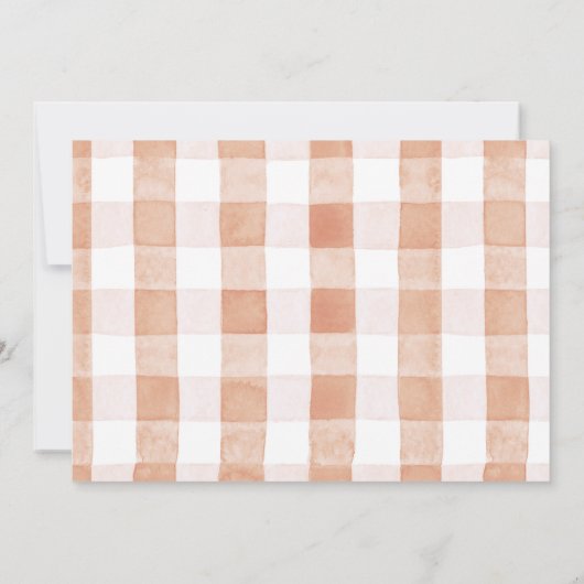 Apple van onze Oogmand & Boom Foto 1e Verjaardag Kaart (Achterkant)