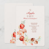 Apple Verjaardag Kaart (Voorkant / Achterkant)
