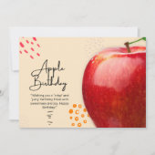 Apple Verjaardagskaart Kaart (Voorkant)