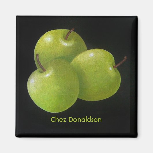 Apple, vers magneet (Voorkant)