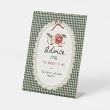 Apple vintage gingham advies voor de aanstaande br