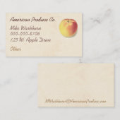  Apple Visitekaartje (Voorkant / Achterkant)