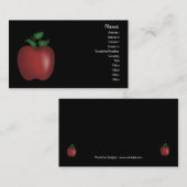 Apple Visitekaartje (Voorkant / Achterkant)