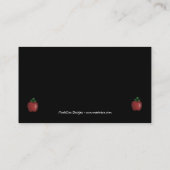 Apple Visitekaartje (Achterkant)