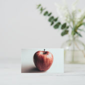 Apple Visitekaartje (Staand voorkant)