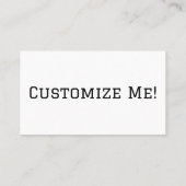 Apple Visitekaartje (Achterkant)