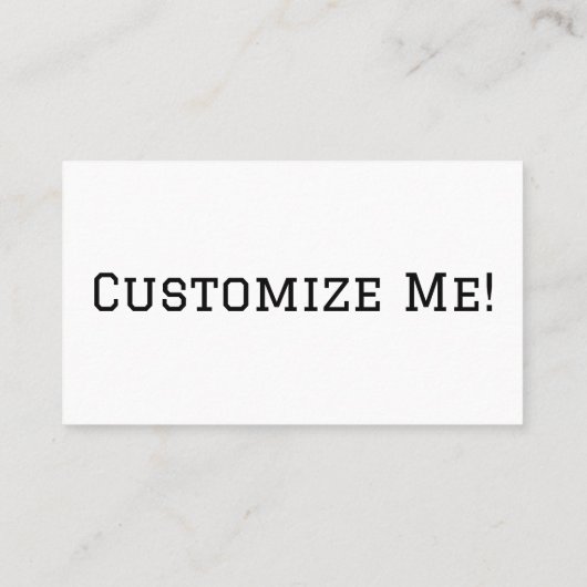 Apple Visitekaartje (Achterkant)