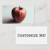 Apple Visitekaartje (Voorkant / Achterkant)