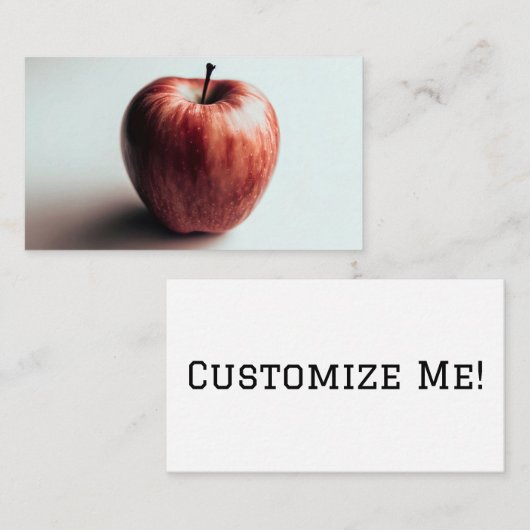 Apple Visitekaartje (Voorkant / Achterkant)