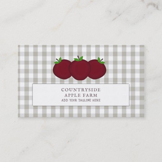 Apple Visitekaartje (Voorkant)