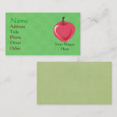 Apple Visitekaartjes (Voorkant / Achterkant)