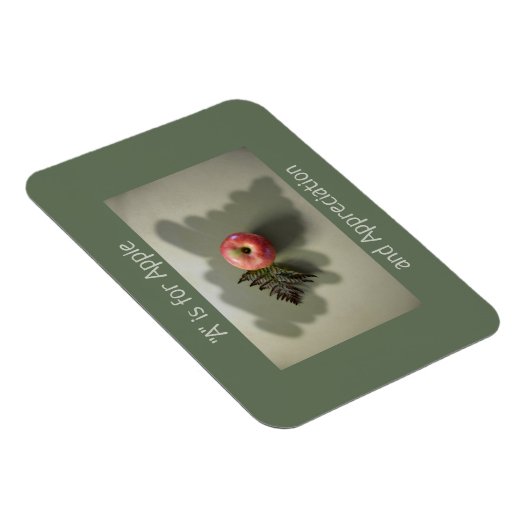 Apple voor lerarenwaardering  Groen Magneet (Rechterzijde)