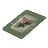 Apple voor lerarenwaardering  Groen Magneet (Linkerzijde)