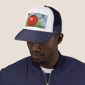 Apple vrachtwagenhoed trucker pet (In situ)